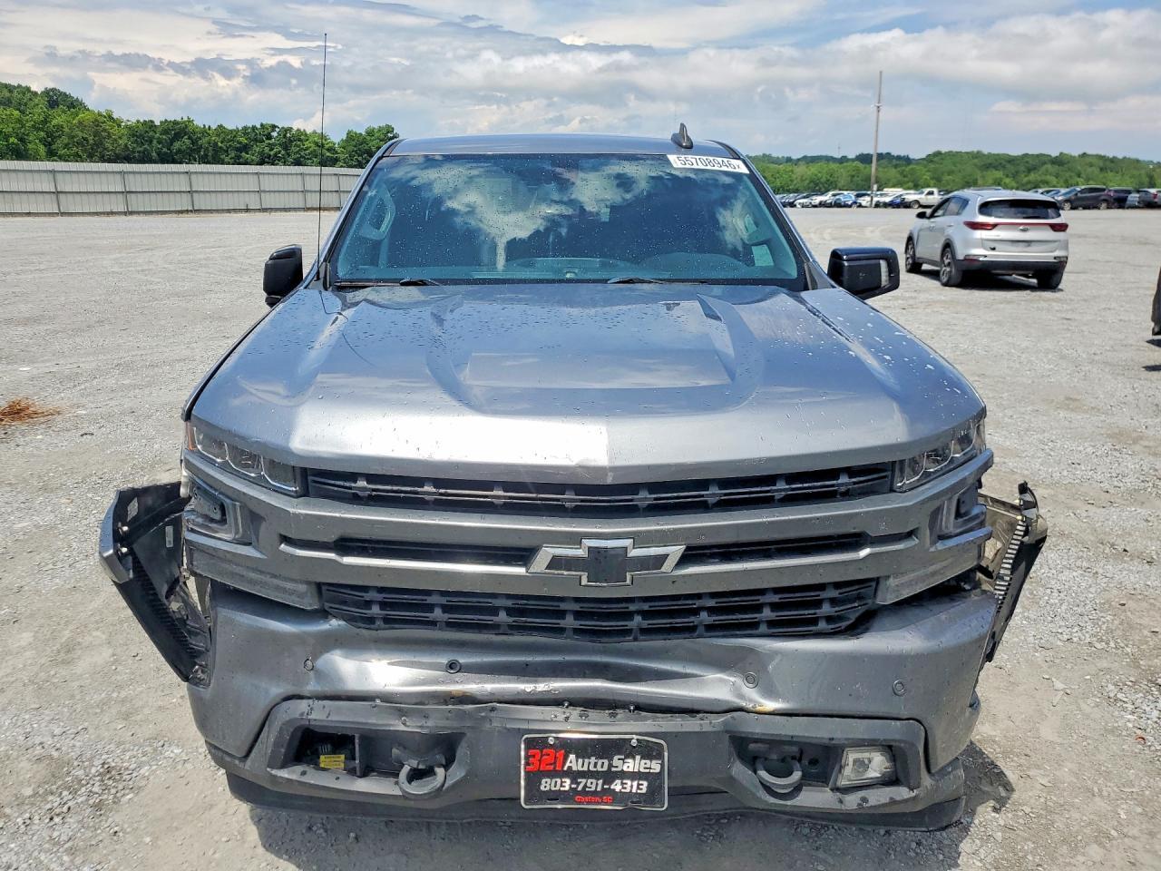 2020 Chevrolet Silverado K1500 Rst - Фото 5