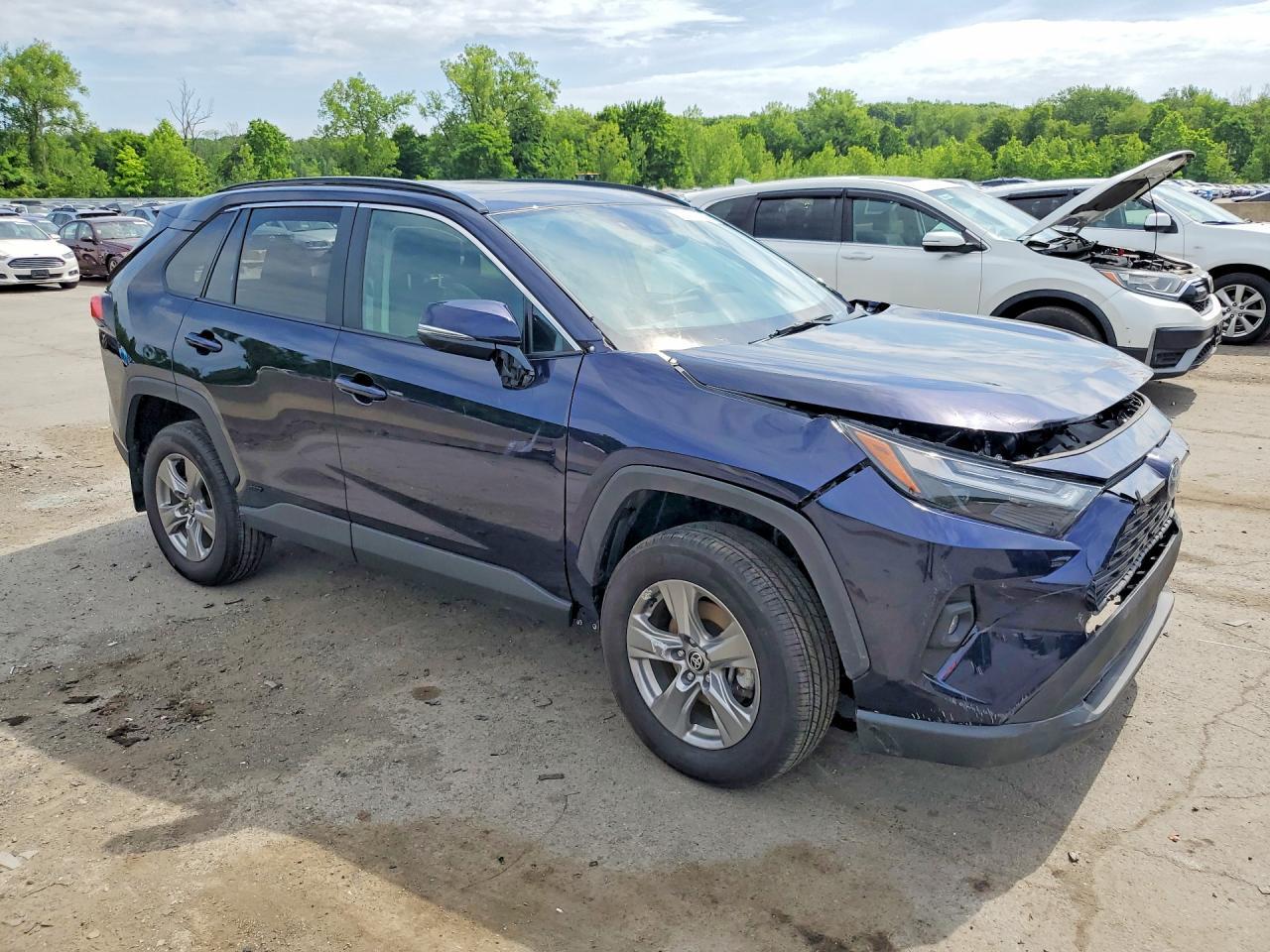 2024 Toyota Rav4 Hybrid Xle - Фото 4
