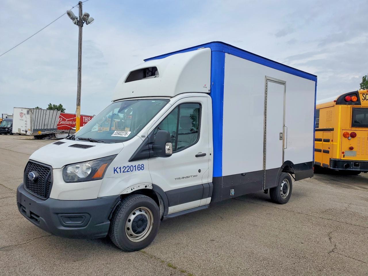 2022 Ford Transit Delivery Truck