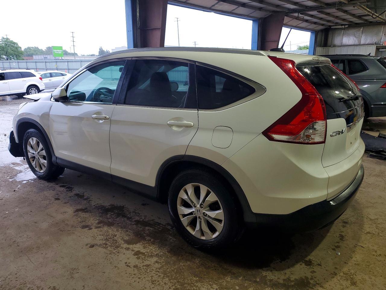 2014 Honda Cr-V Exl - Фото 2