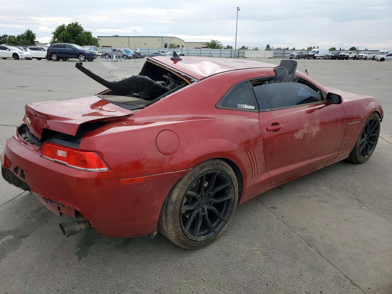 2014 Chevrolet Camaro Lt - Image 3