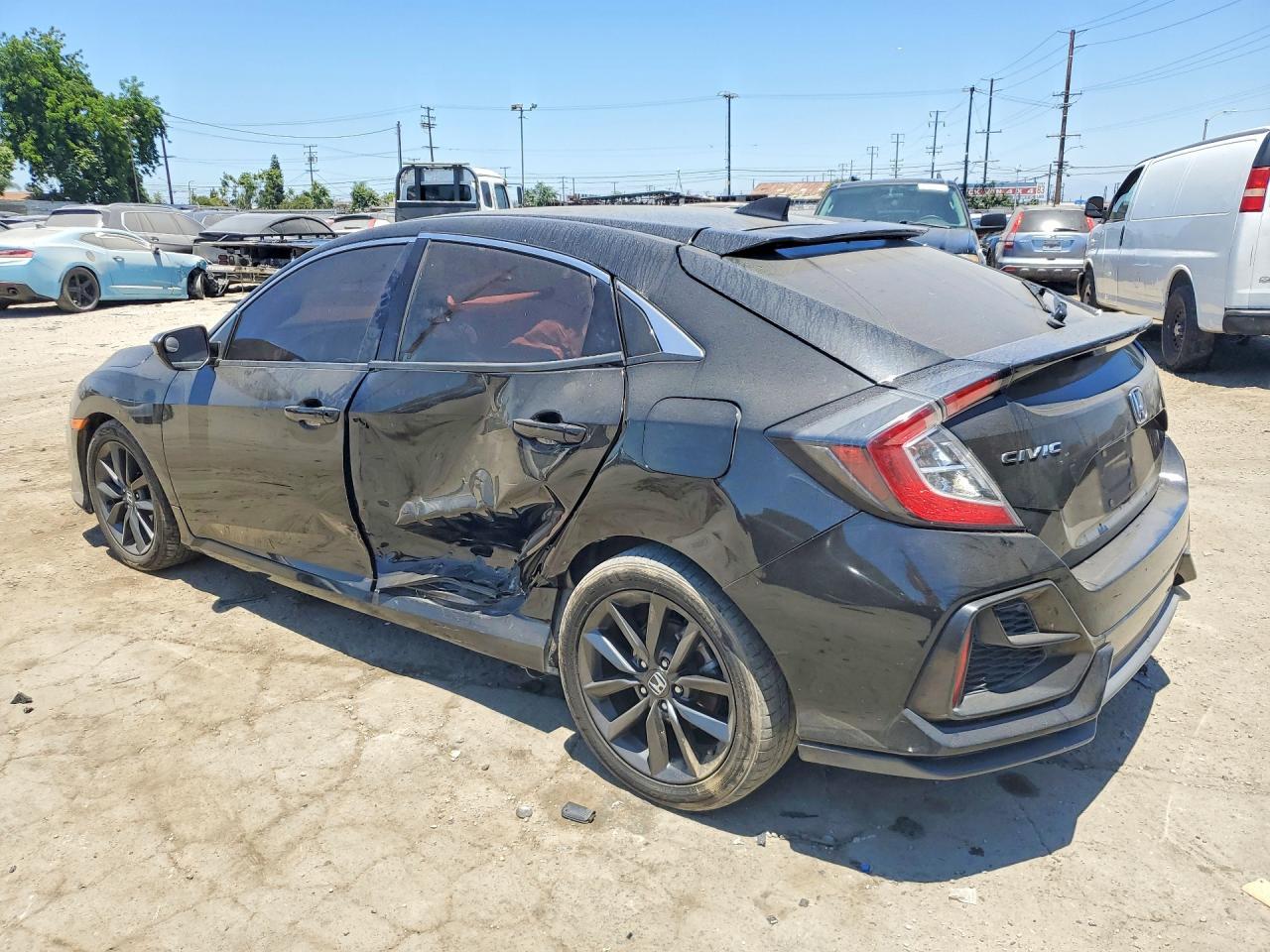 2020 Honda Civic Ex - Image 2