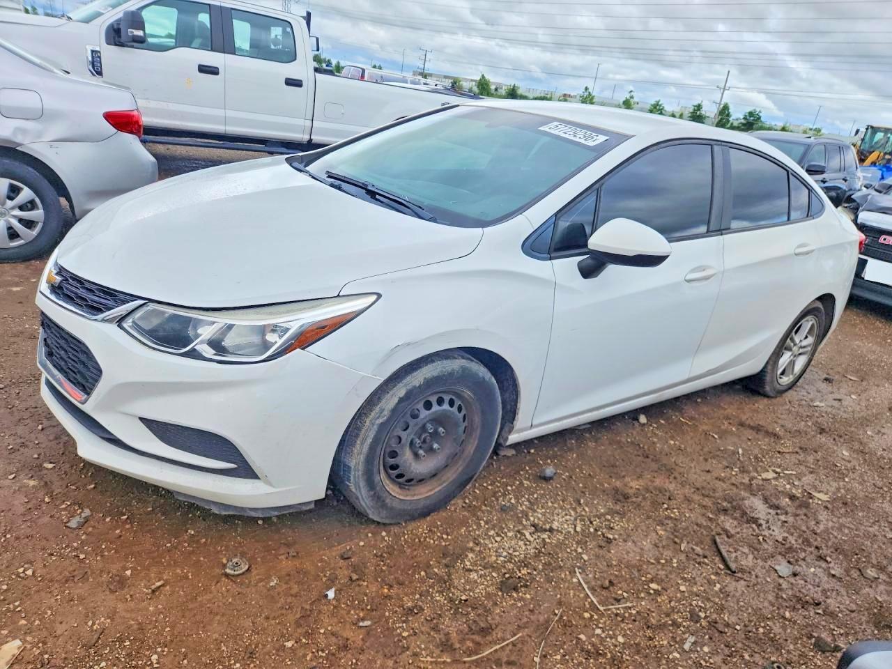 2018 Chevrolet Cruze Ls