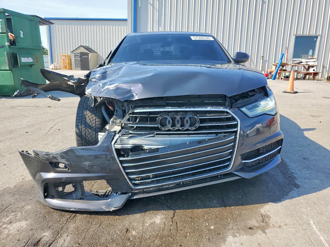 2016 Audi A6 Premium Plus - Фото 5