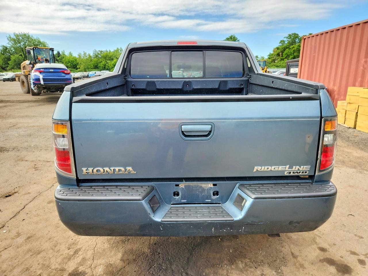 2006 Honda Ridgeline Rtl - Фото 6