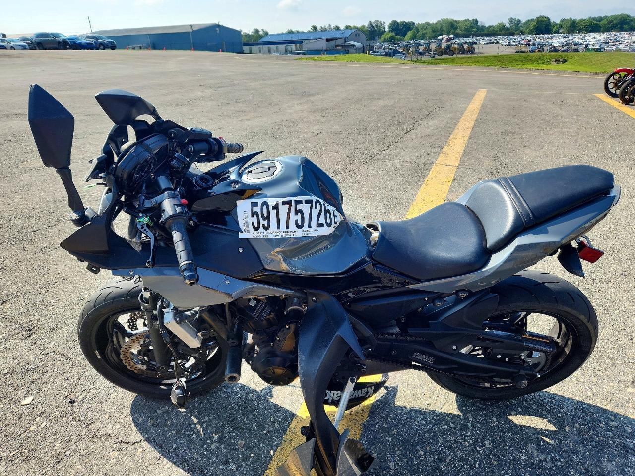 2018 Kawasaki Ex650 F - Image 3
