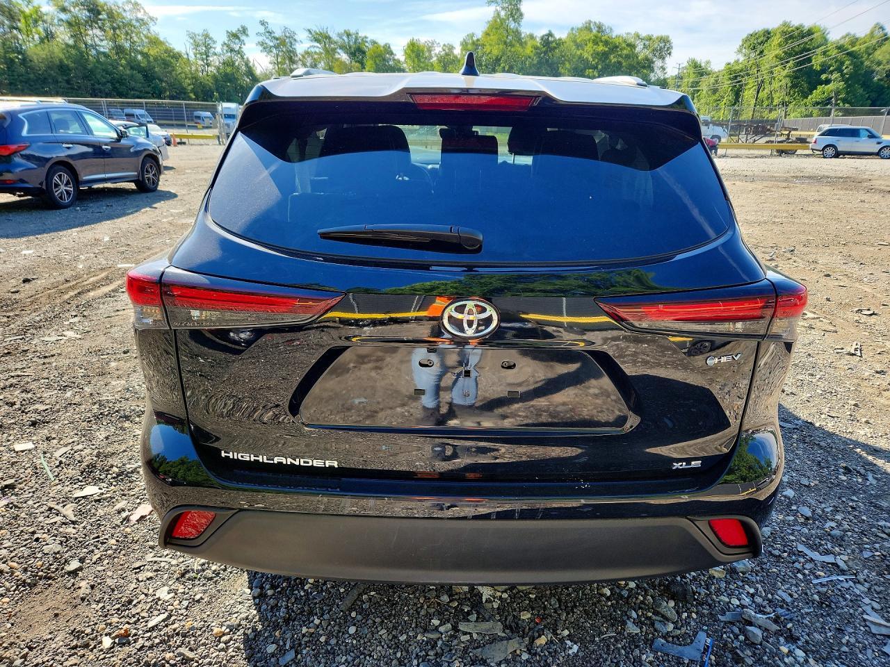2025 Toyota Highlander Hybrid Xle - Фото 6