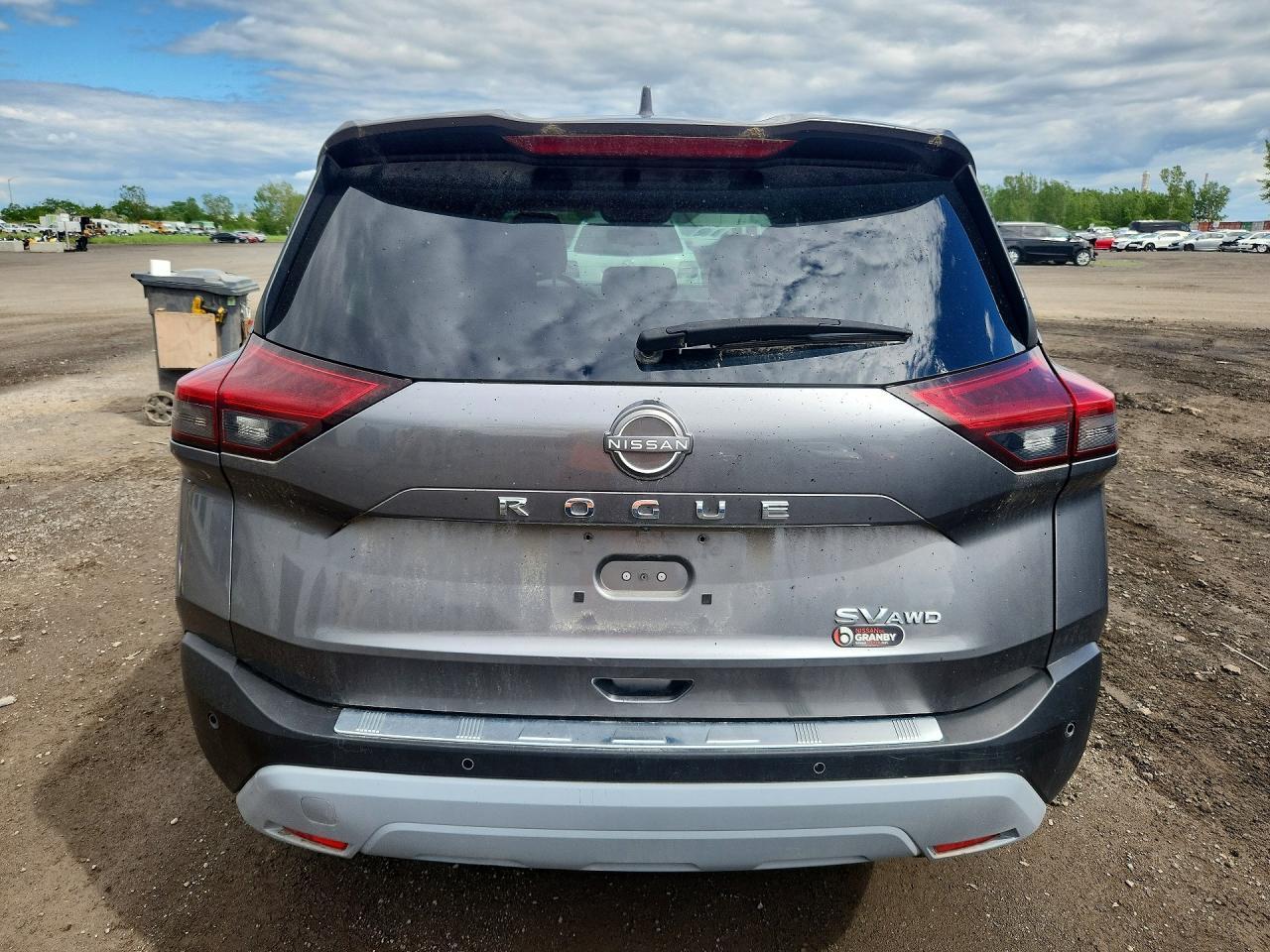 2023 Nissan Rogue Sv - Фото 6