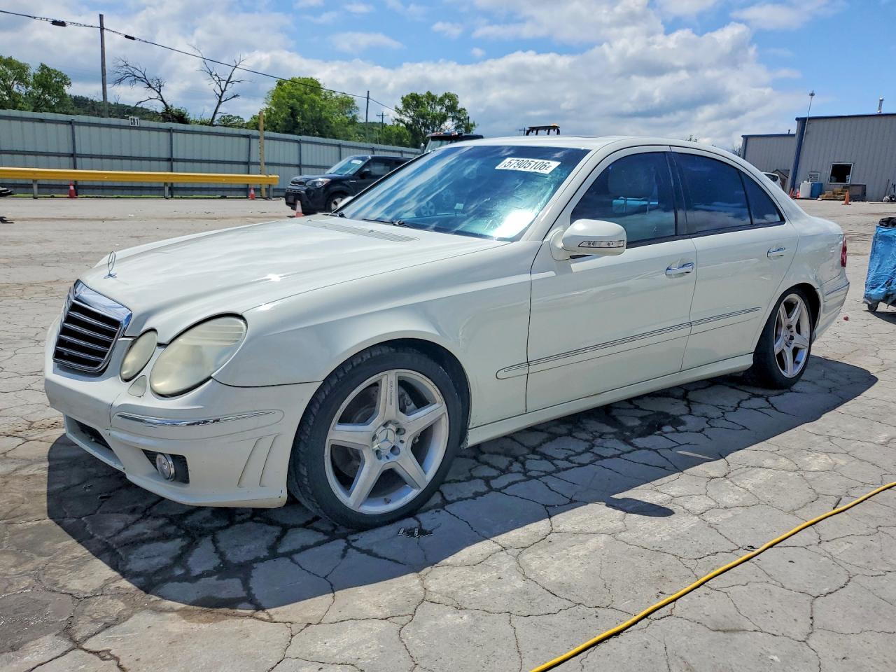 2009 Mercedes-Benz E 550