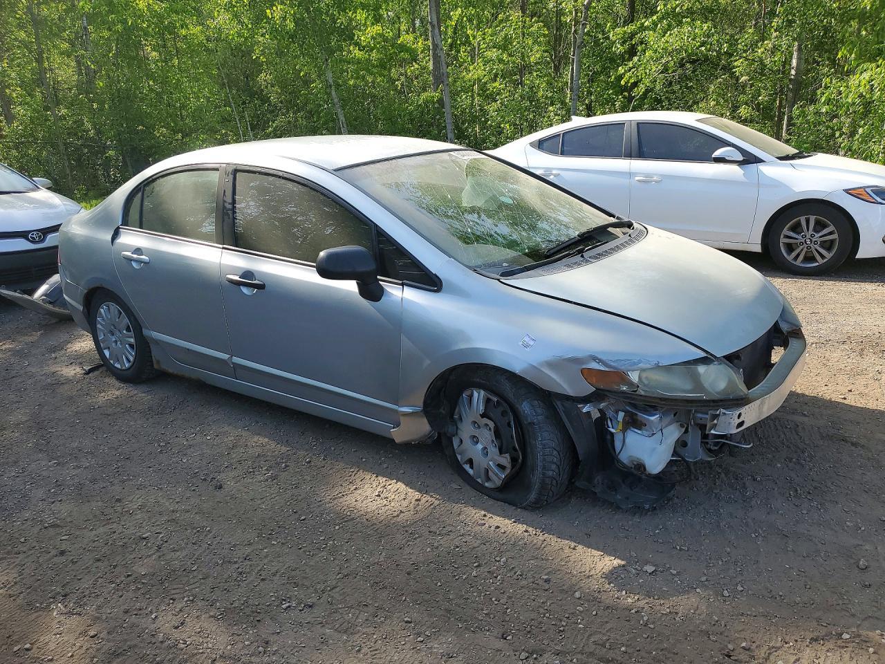 2007 Honda Civic Dx - Фото 4