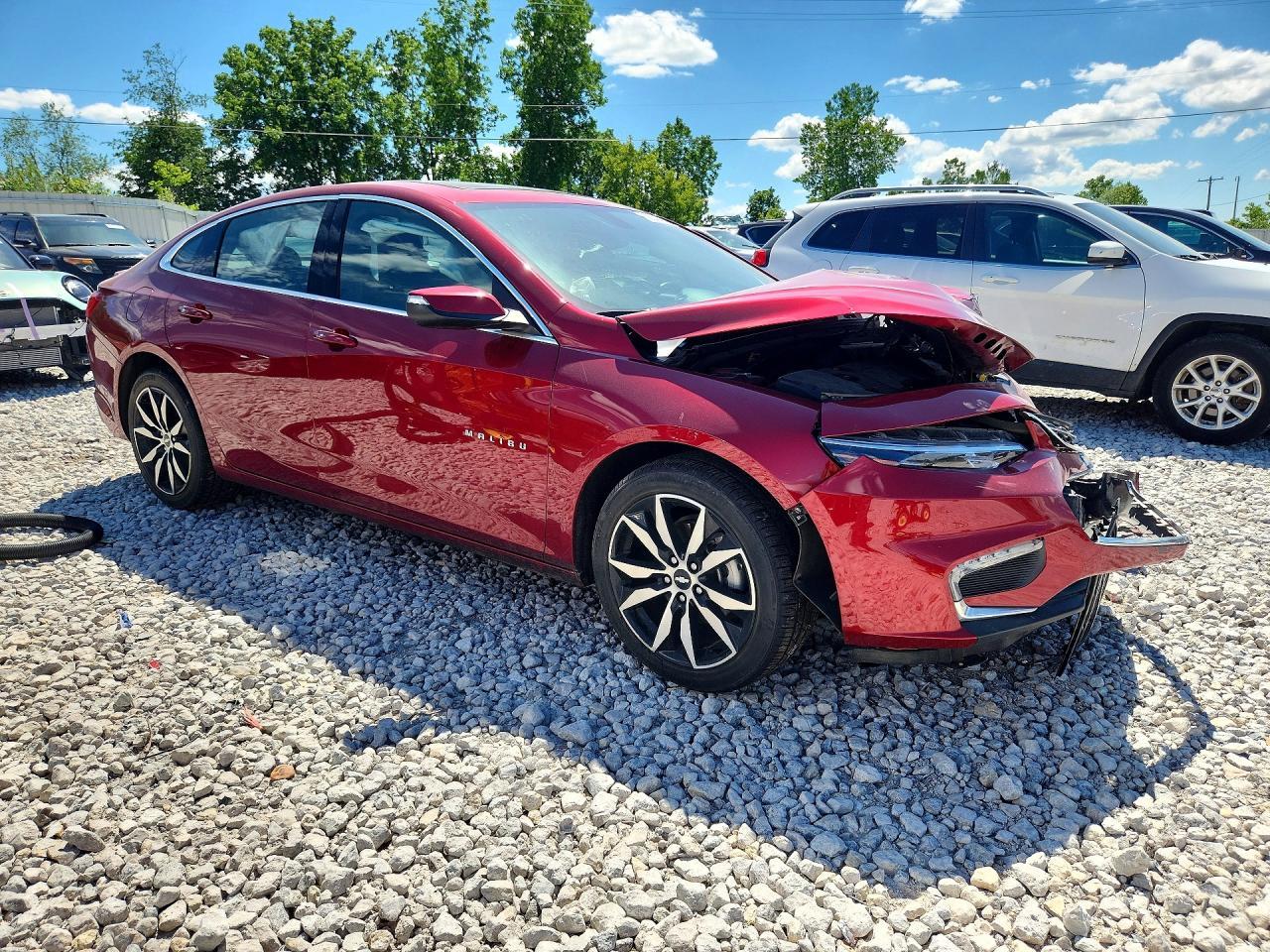 2017 Chevrolet Malibu Lt - Image 4