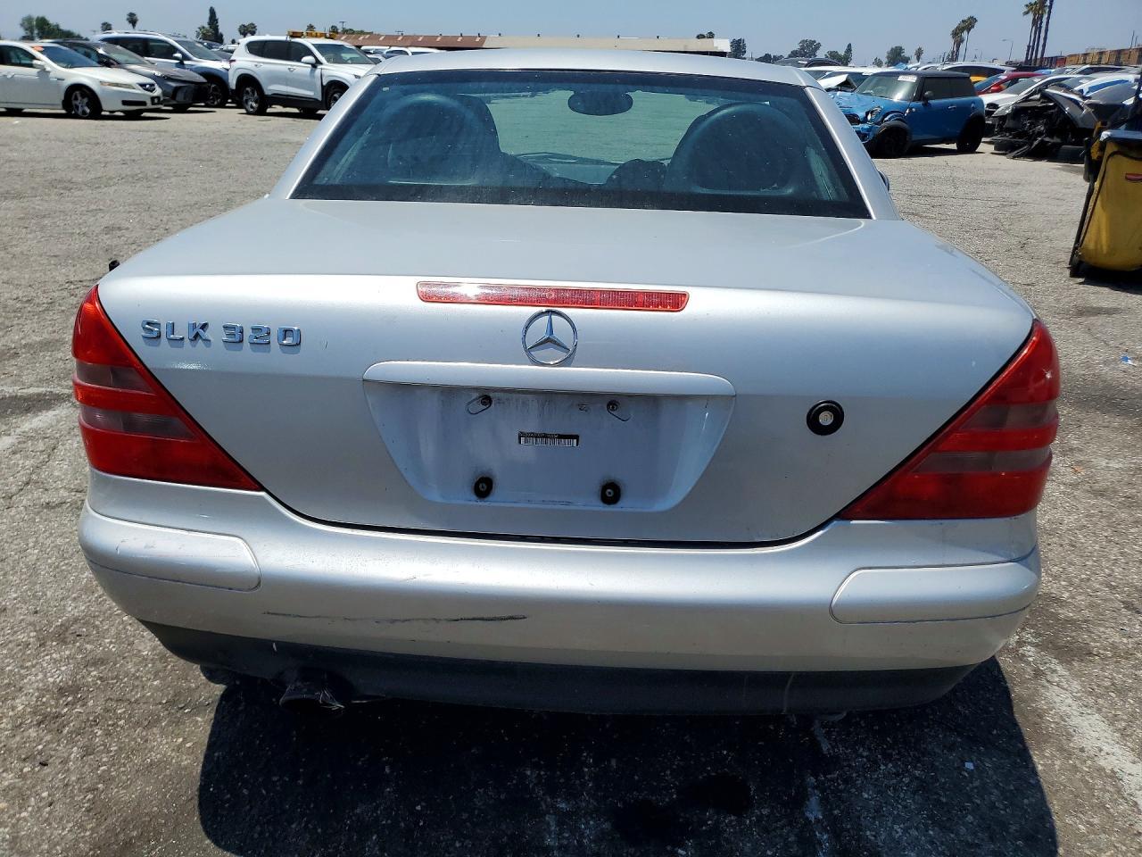 2000 Mercedes-Benz Slk 230 Kompressor - Фото 6