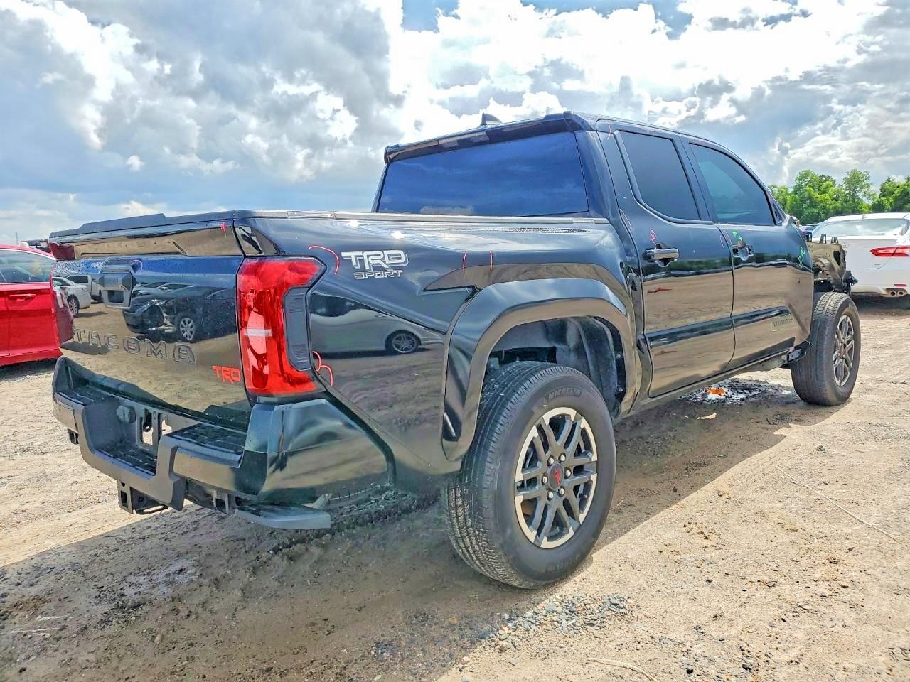 2025 Toyota Tacoma Trd Sport - Фото 3