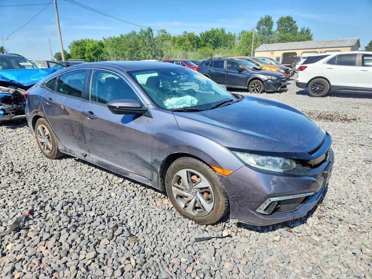 2020 Honda Civic Lx - Фото 4