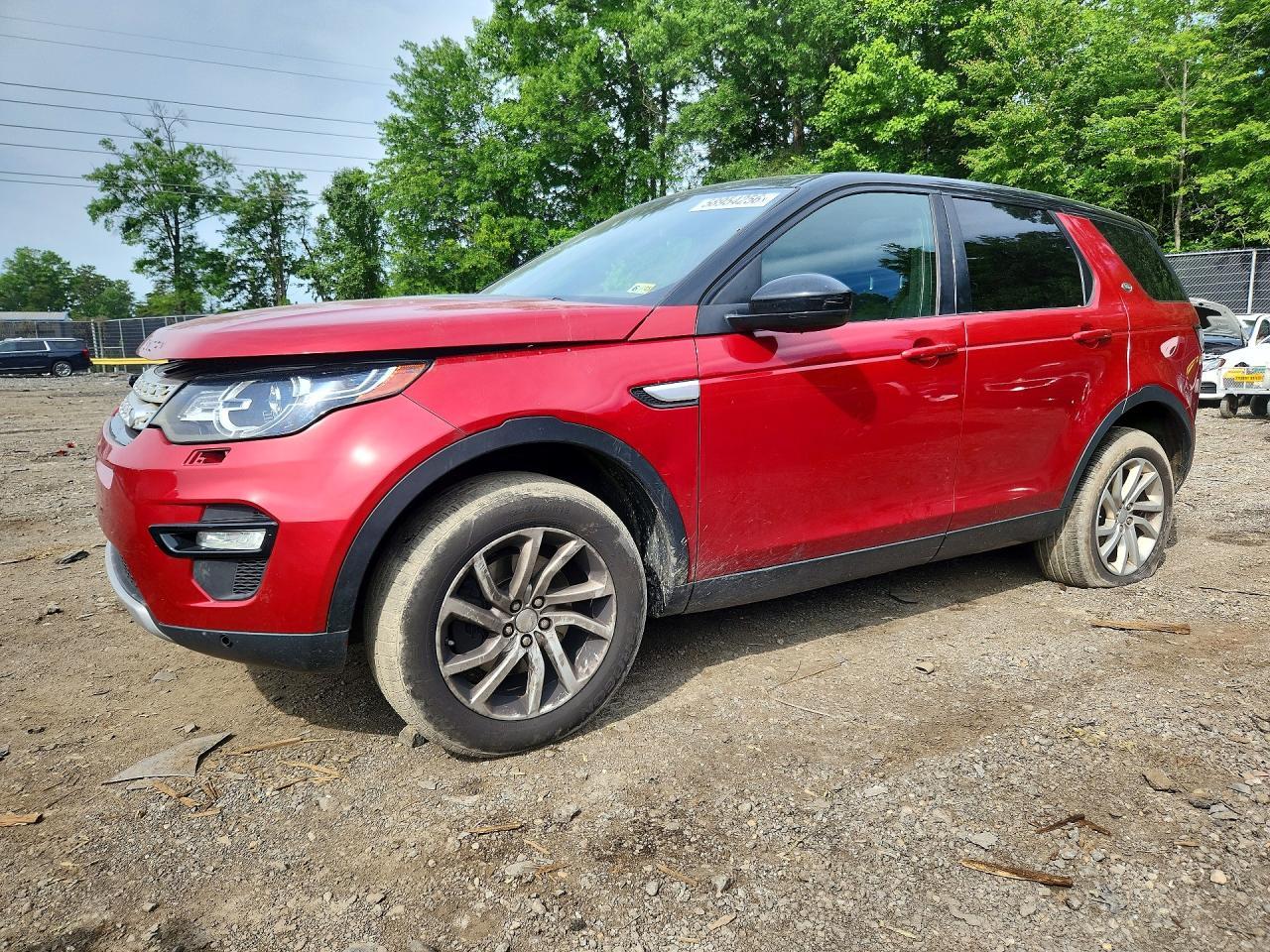 2016 Land Rover Discovery Sport Hse
