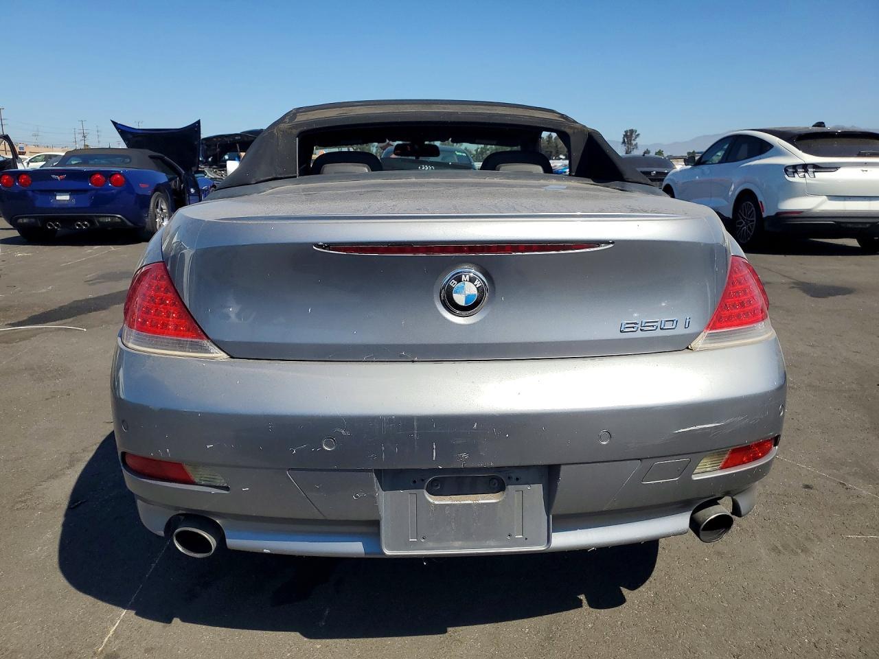 2007 BMW 650 I - Фото 6