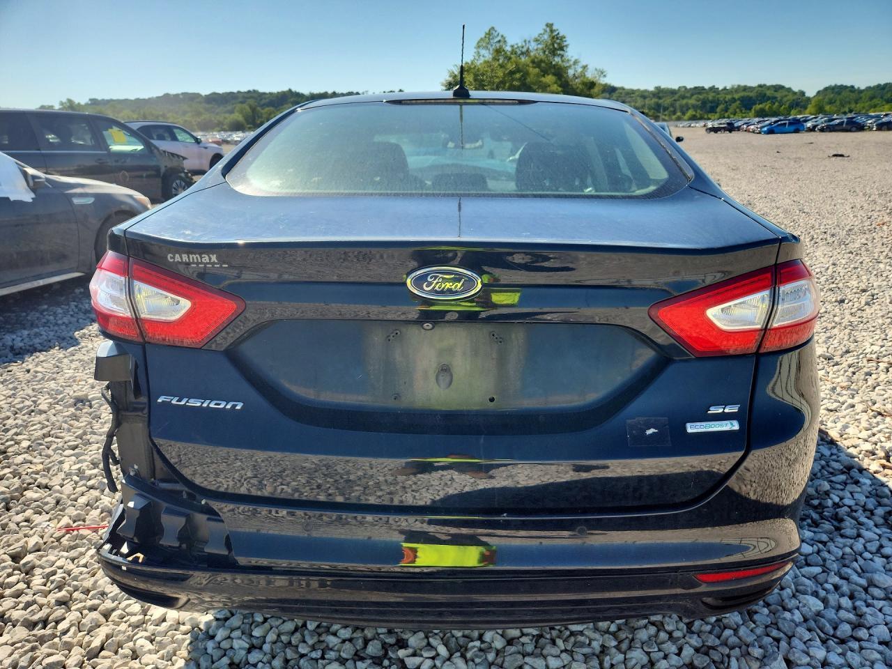 2016 Ford Fusion Se - Фото 6