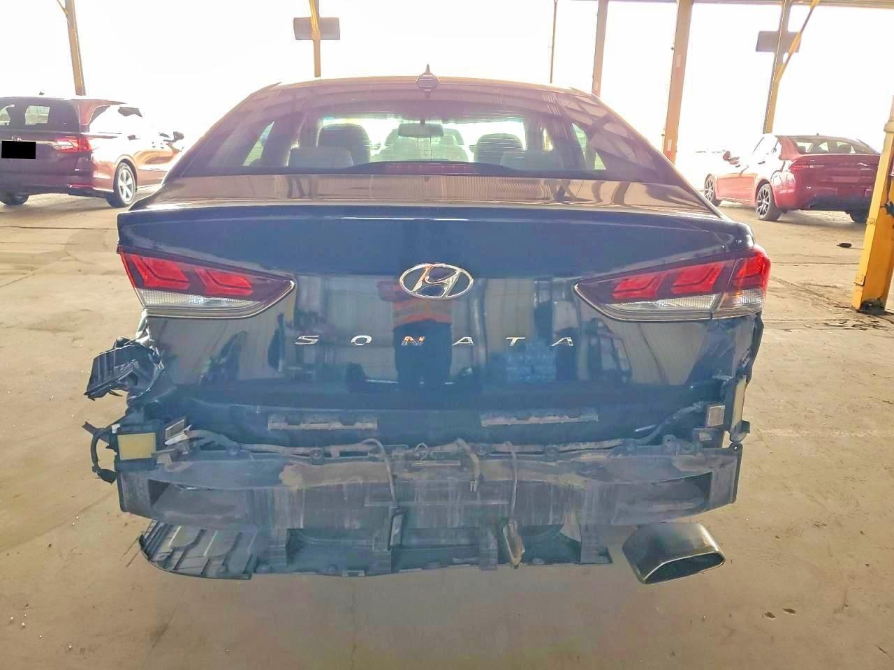 2018 Hyundai Sonata Sel - Фото 7