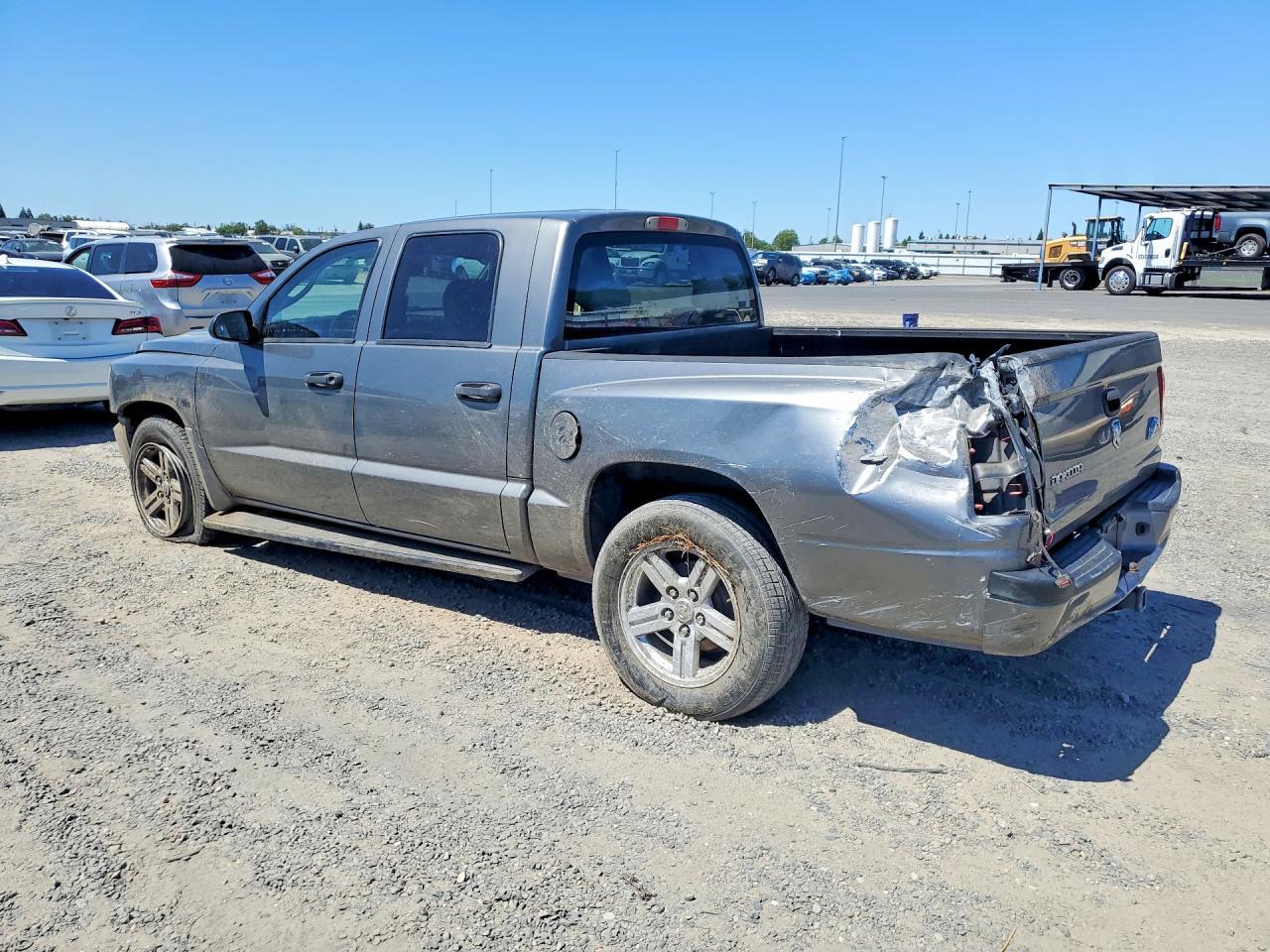 2008 Dodge Dakota Sxt - Фото 2