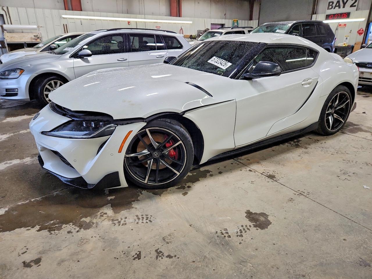 2021 Toyota Gr Supra 3.0 Premium