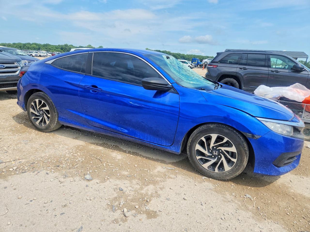 2018 Honda Civic Lx - Фото 4