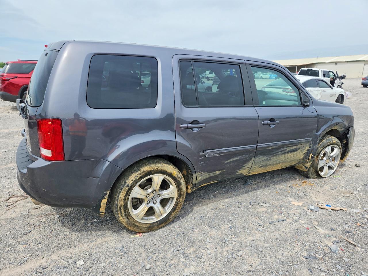 2015 Honda Pilot Exl - Image 3