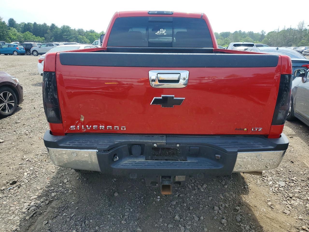 2012 Chevrolet Silverado K2500 Heavy Duty Ltz - Фото 6