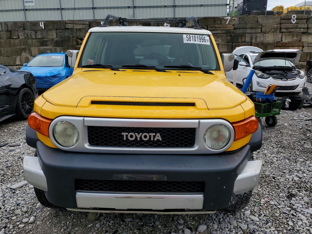 2007 Toyota Fj Cruiser Base - Фото 5