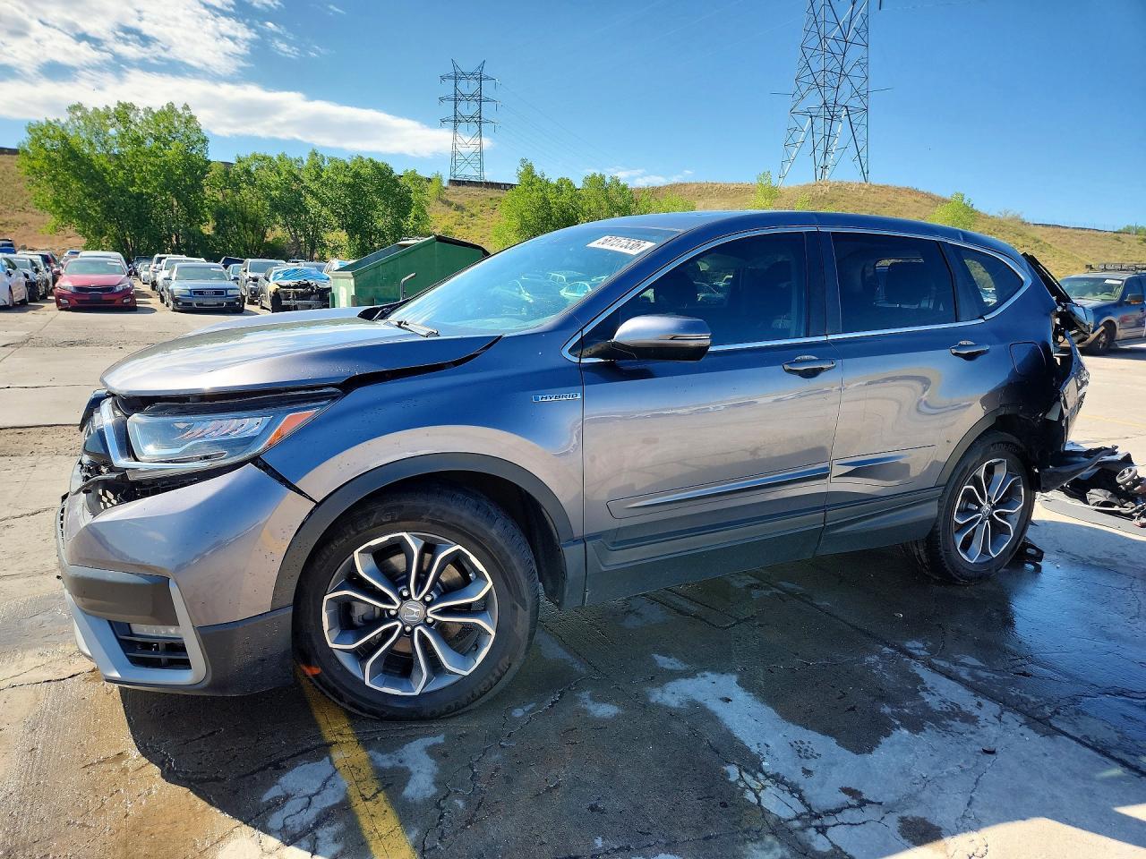 2021 Honda Cr-V Ex