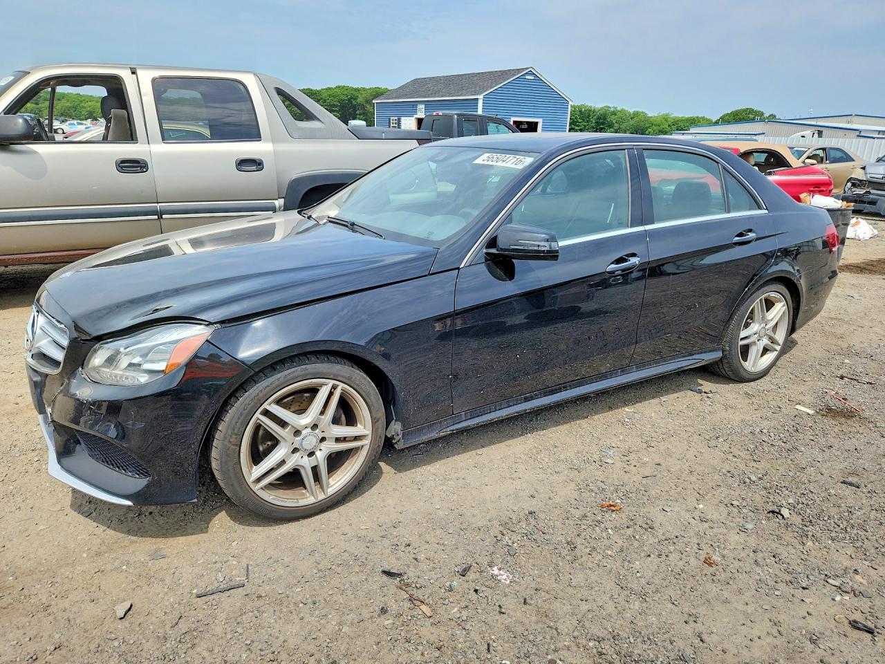 2014 Mercedes-Benz E 350 4Matic