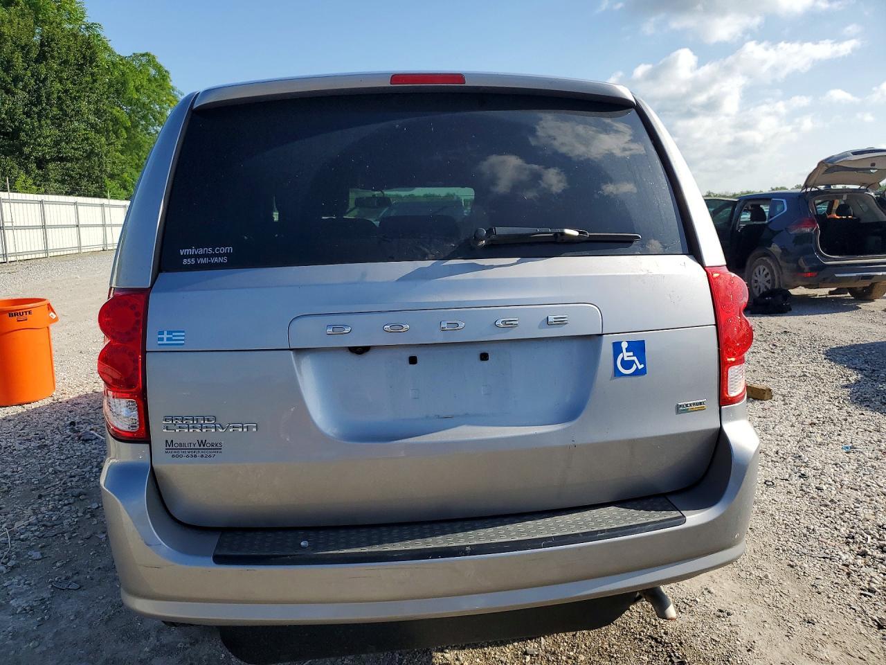 2016 Dodge Grand Caravan Sxt - Фото 6