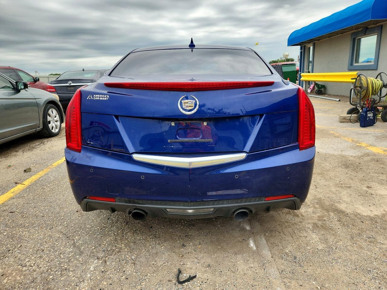 2014 Cadillac Ats Luxury - Фото 6