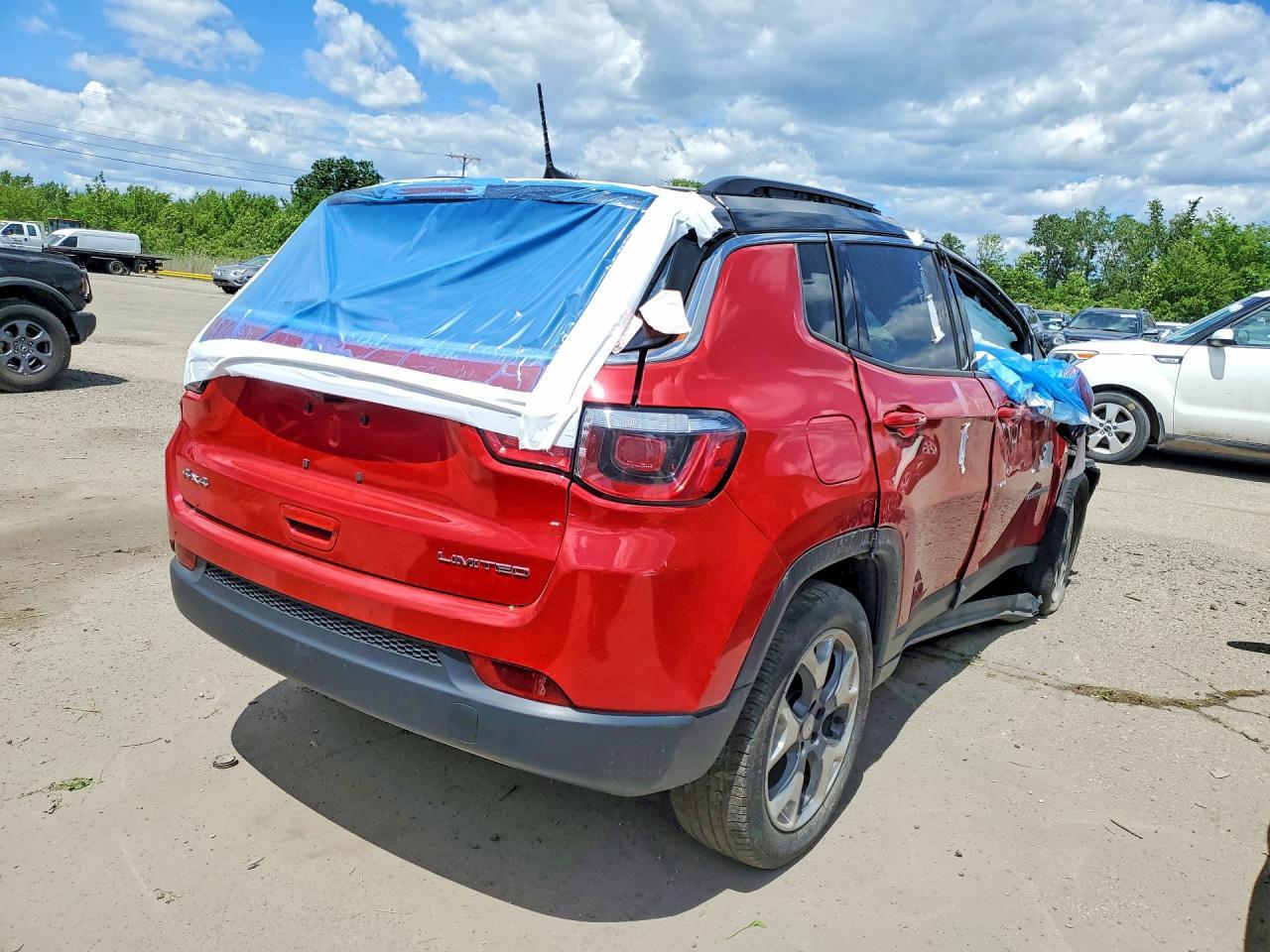 2019 Jeep Compass Limited - Фото 3