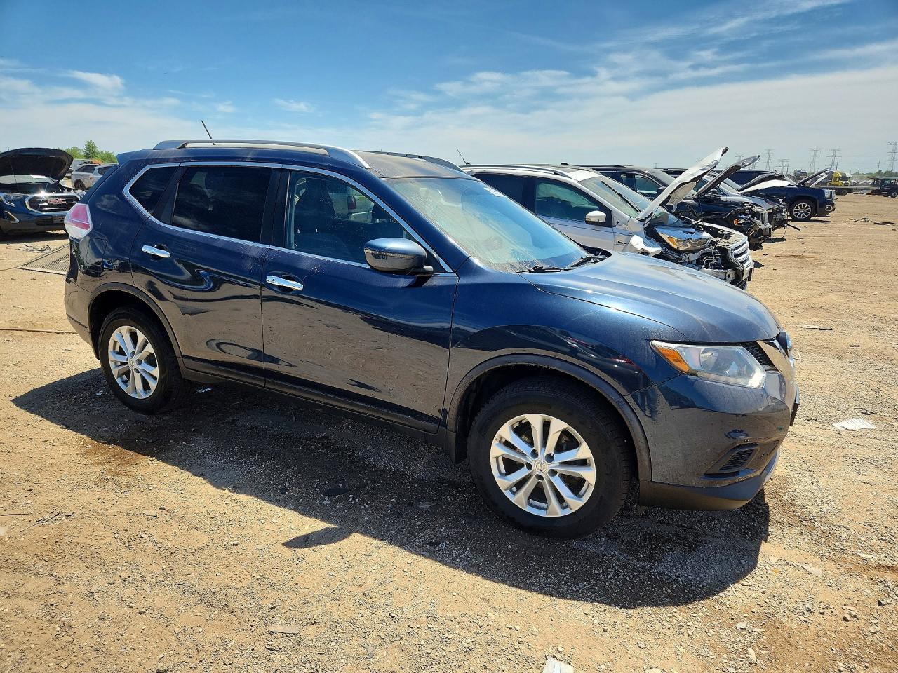 2016 Nissan Rogue Sv - Image 4