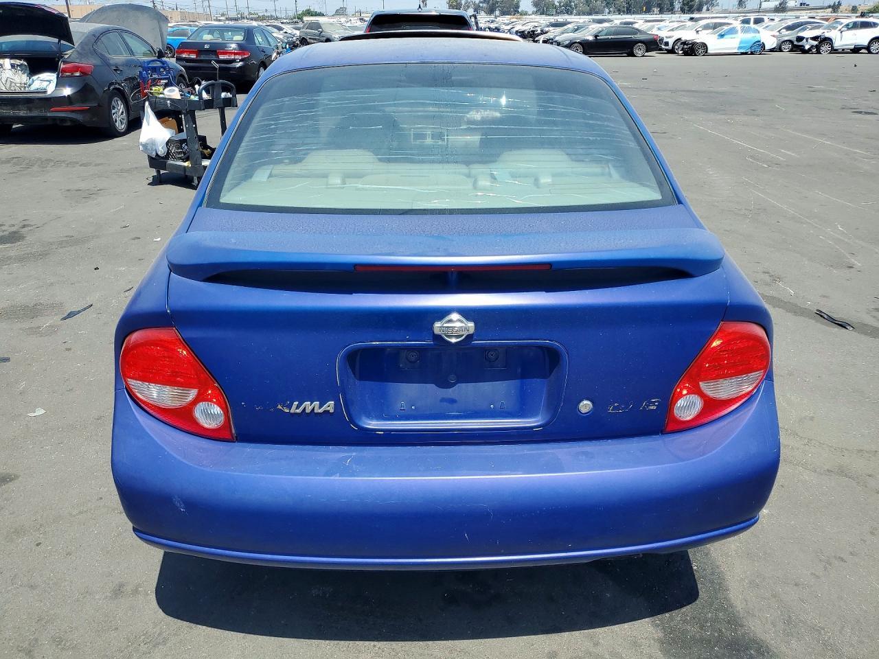 2001 Nissan Maxima Gle Automatic - Фото 6