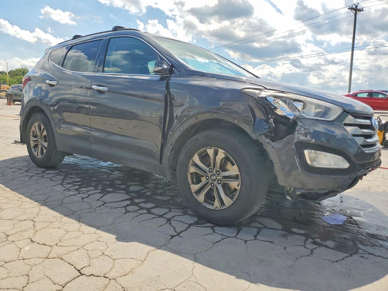 2016 Hyundai Santa Fe Sport 2.4L - Фото 4