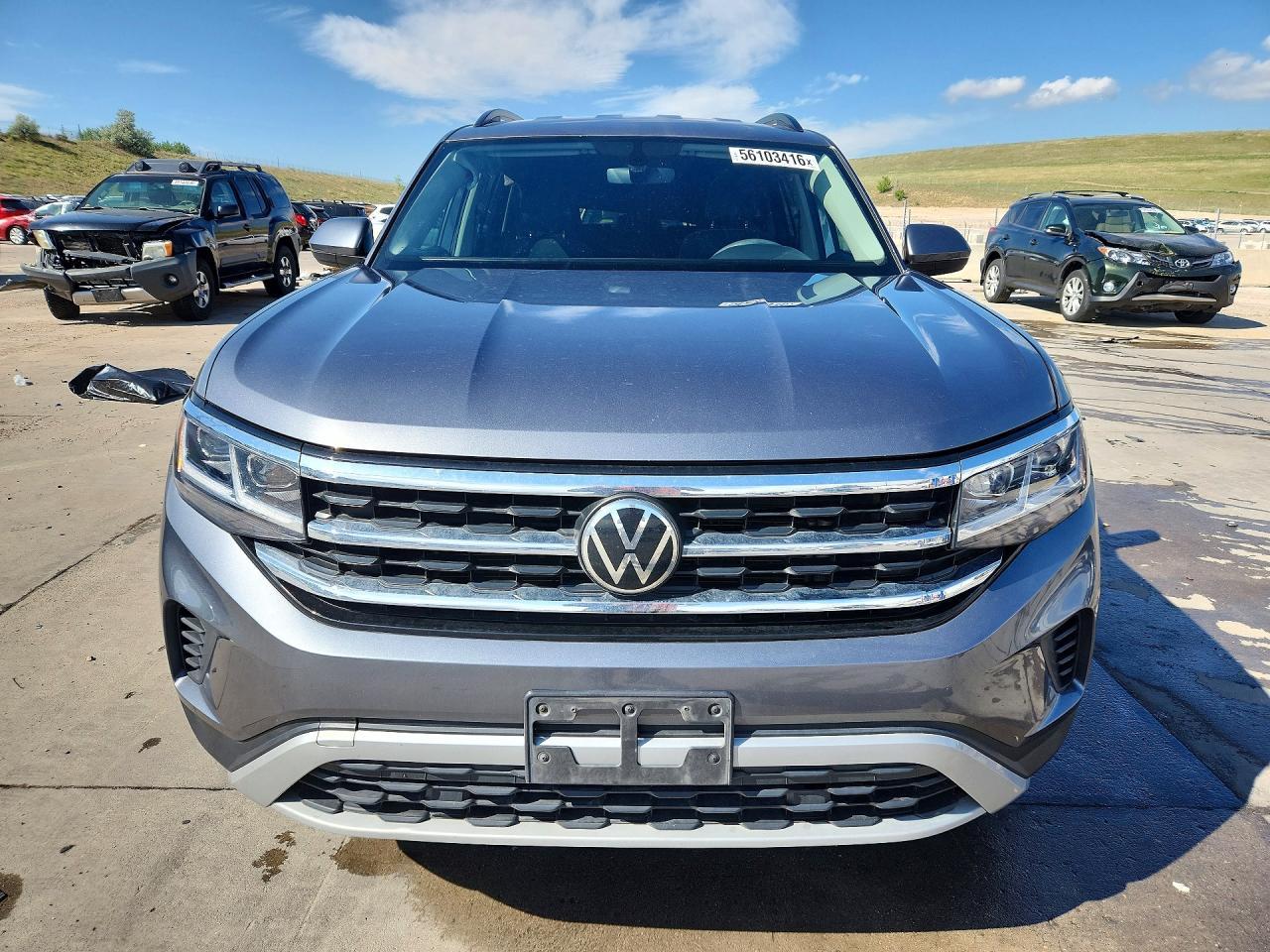 2021 Volkswagen Atlas S - Фото 5