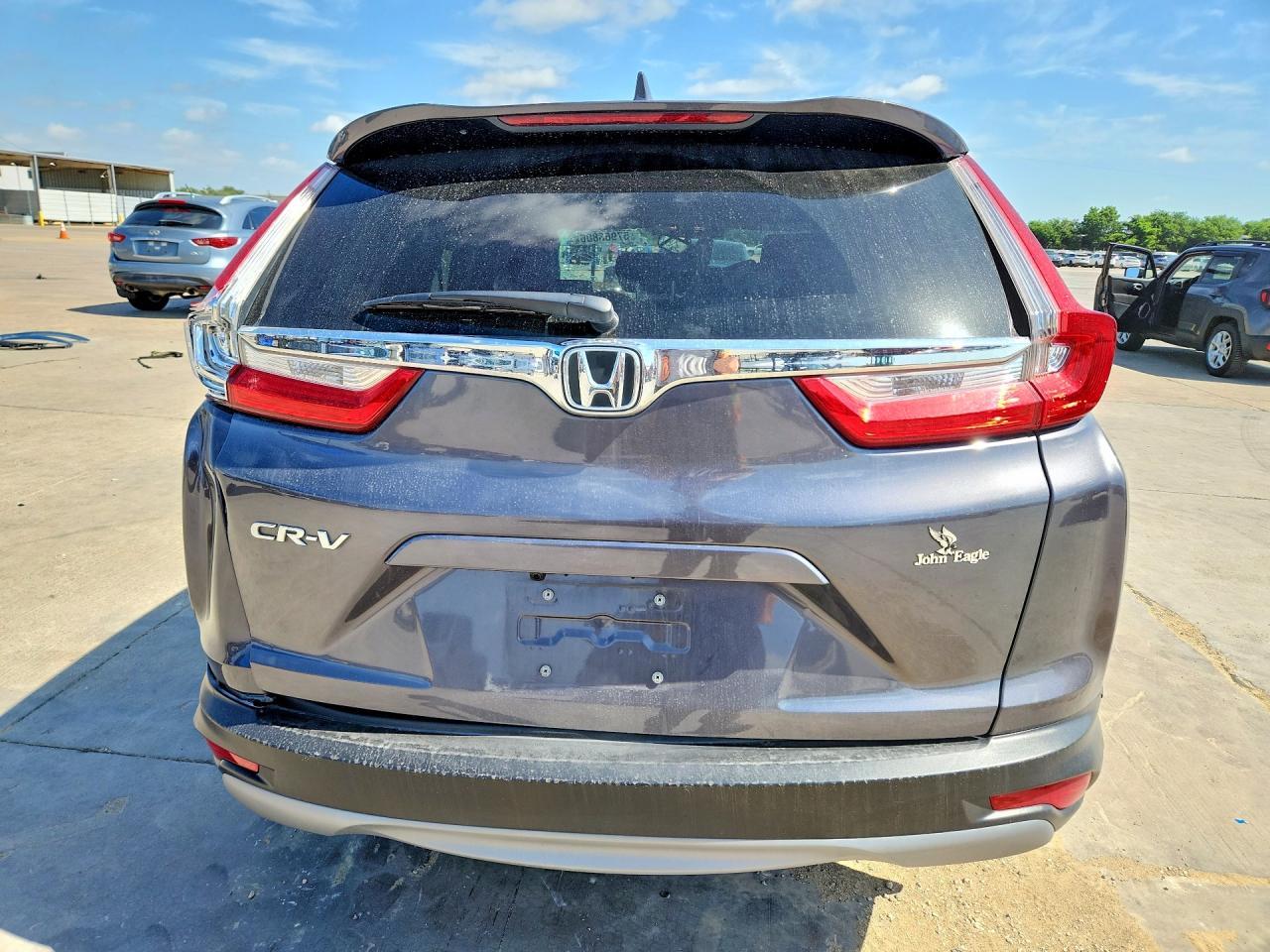 2018 Honda Cr-V Exl - Фото 6