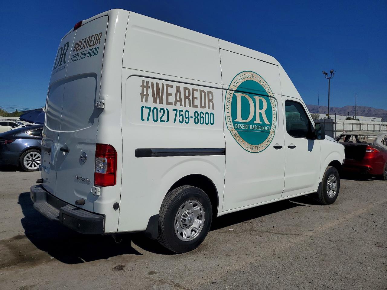 2018 Nissan Nv 2500 Hd Sv - Image 3