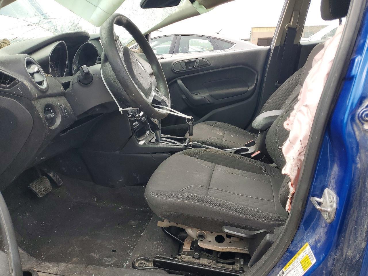 2019 Ford Fiesta Se - Фото 7