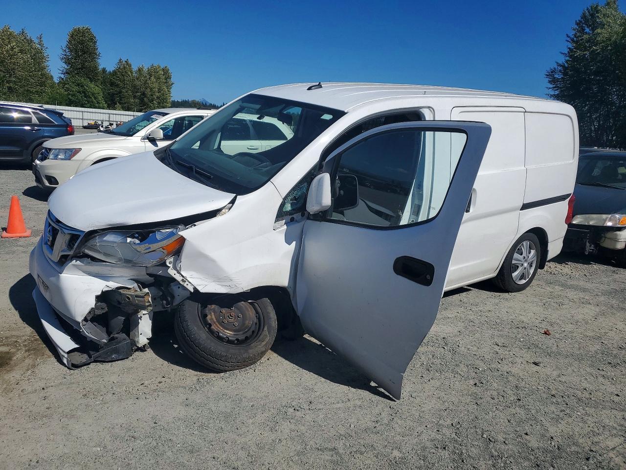 2017 Nissan Nv200 Sv