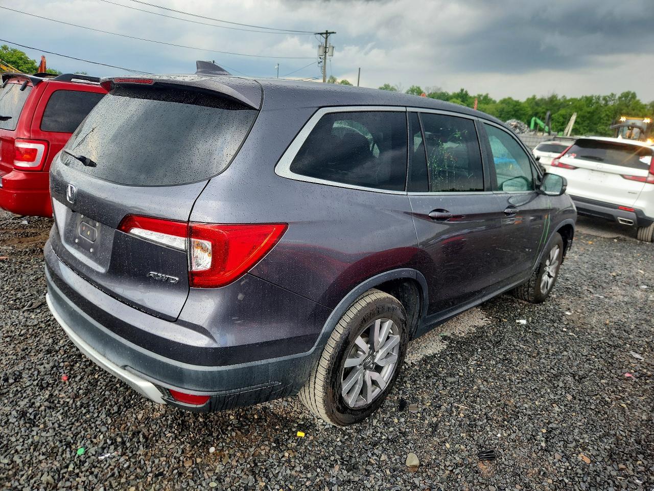 2020 Honda Pilot Exl - Фото 3