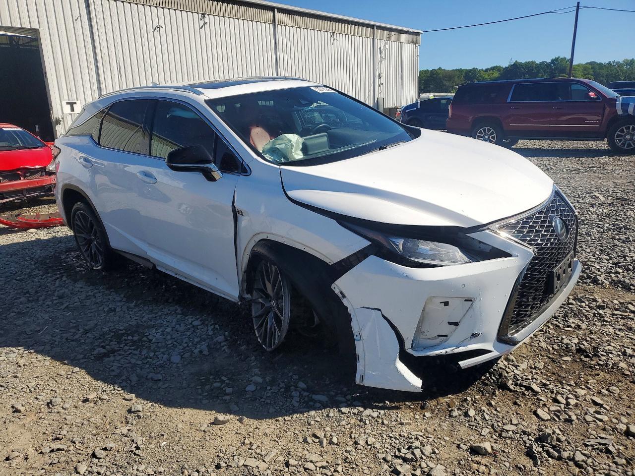 2021 Lexus Rx 350 F Sport - Фото 4