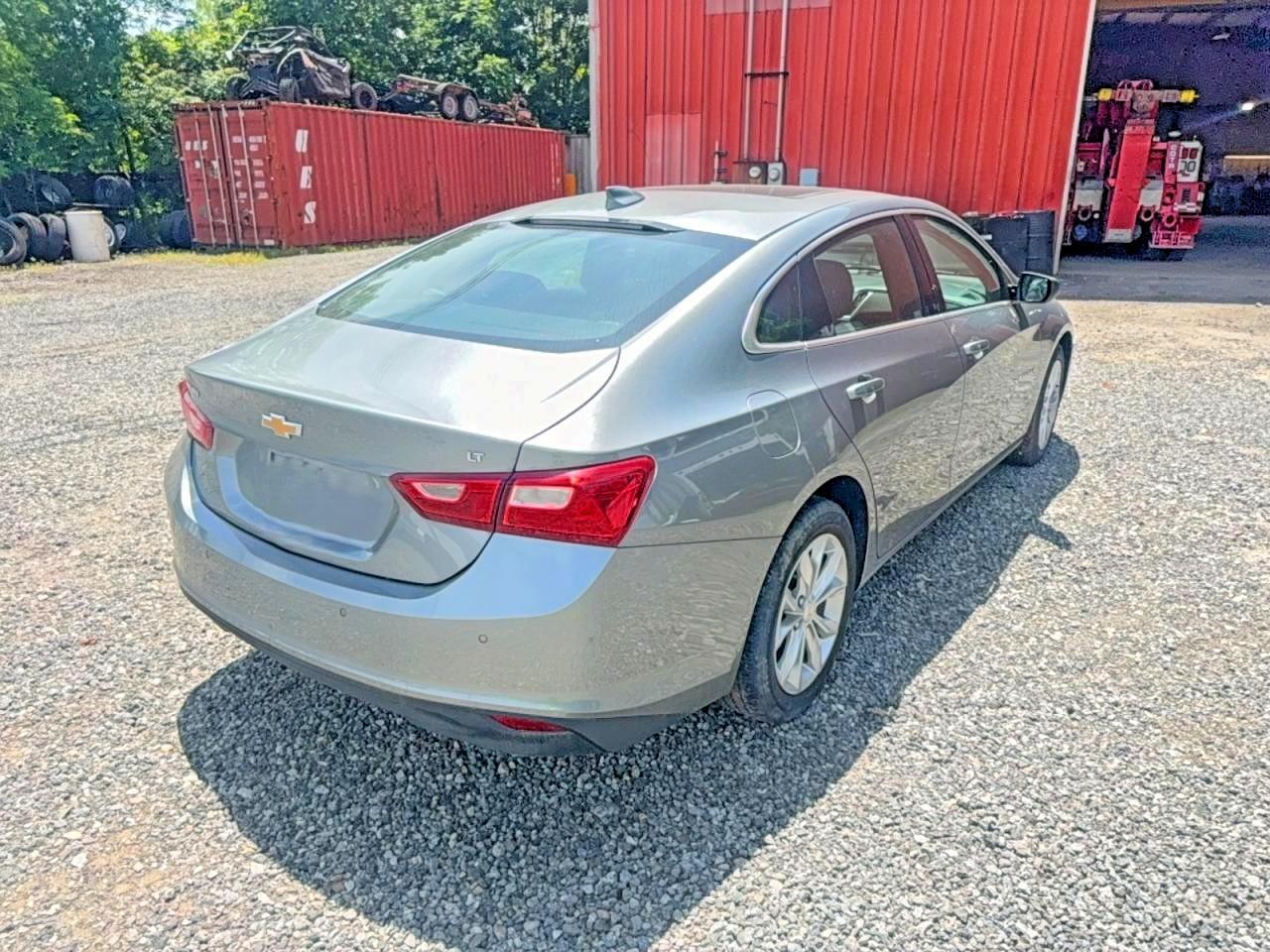 2024 Chevrolet Malibu Lt - Фото 4