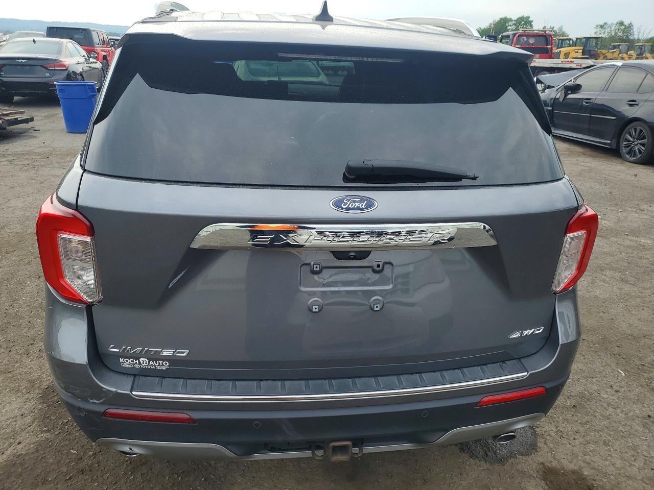 2023 Ford Explorer Limited - Фото 6