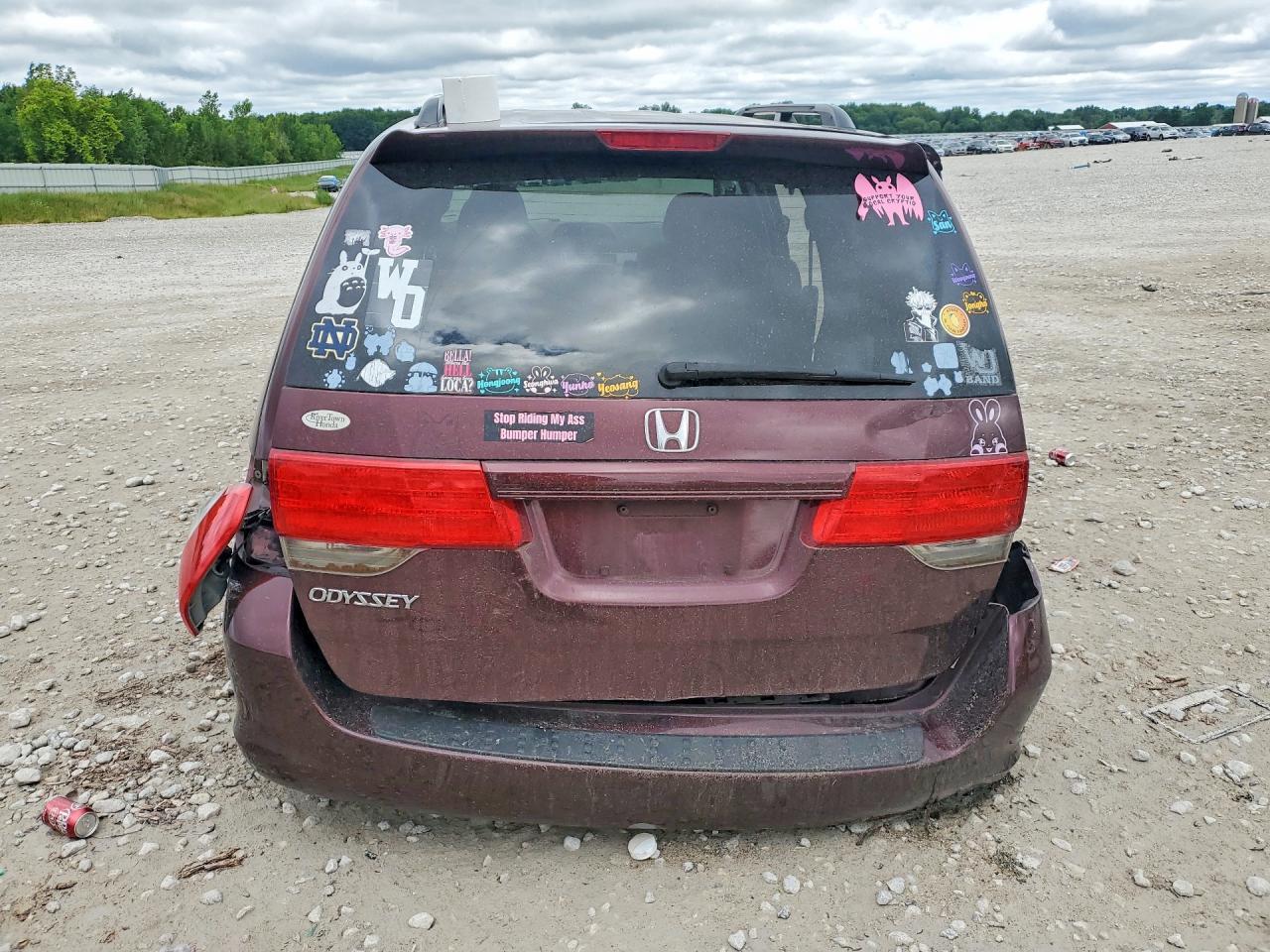 2010 Honda Odyssey Ex - Фото 6