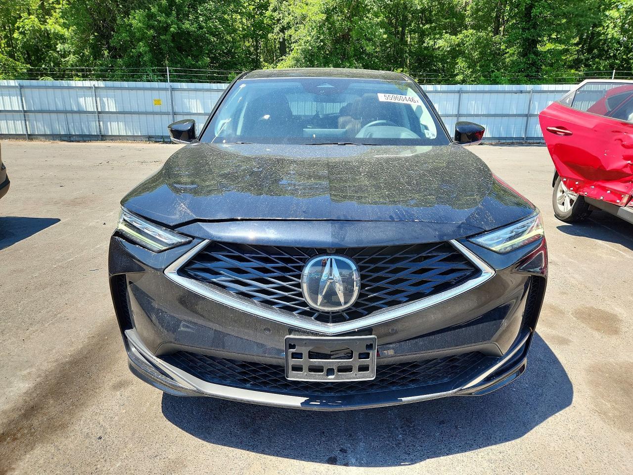 2025 Acura Mdx Advance - Фото 5