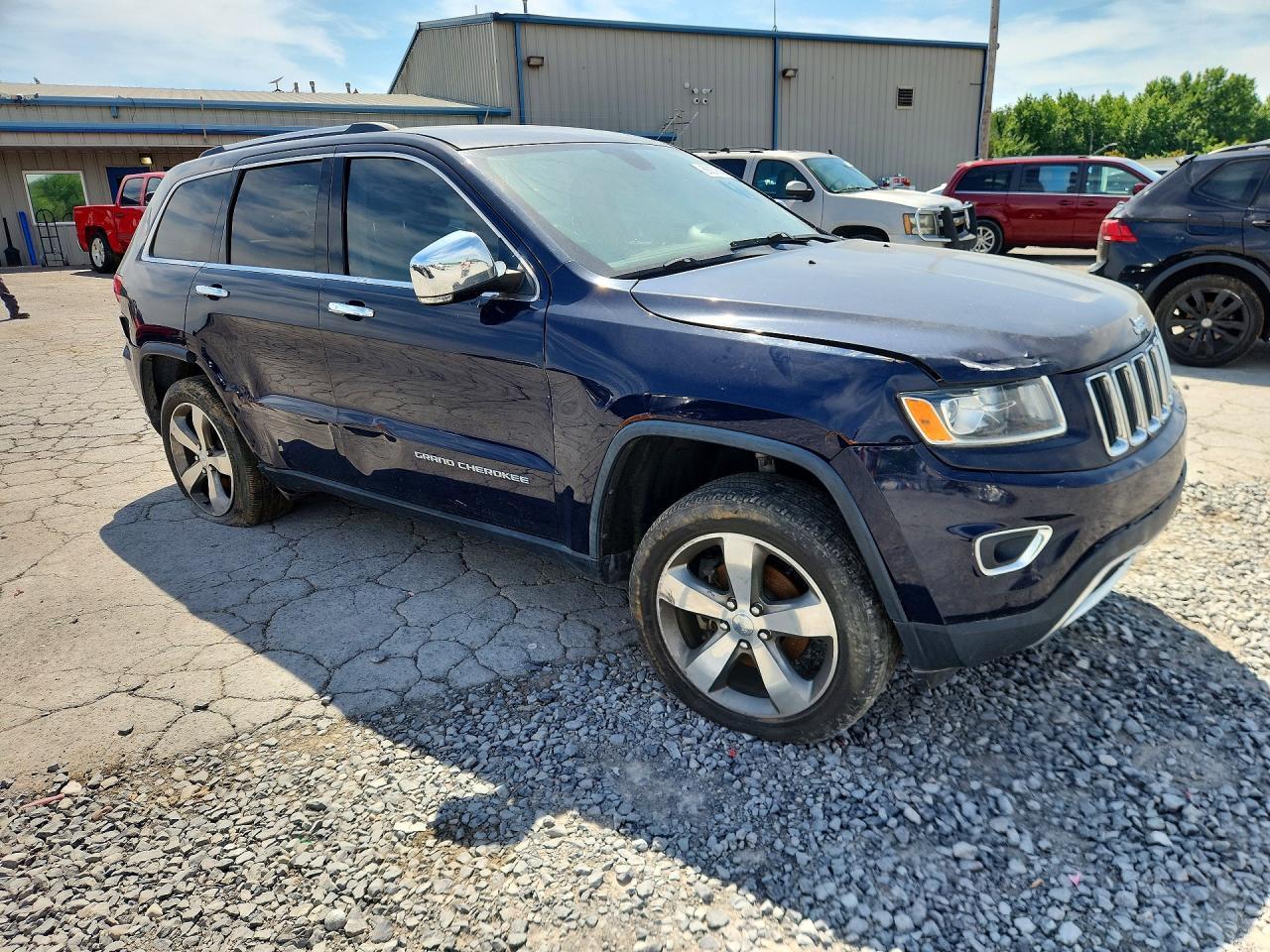 2016 Jeep Grand Cherokee Limited - Фото 4