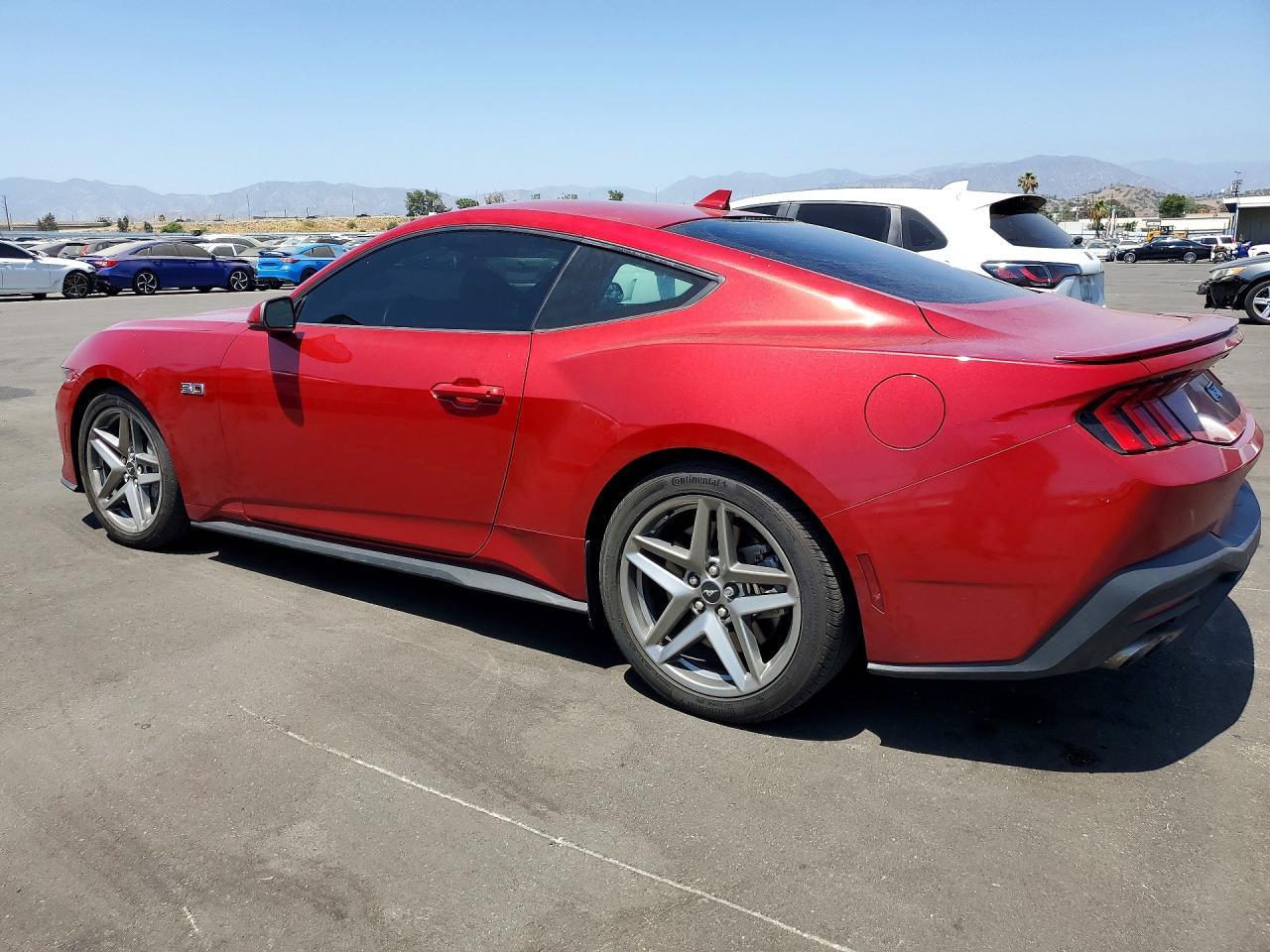 2024 Ford Mustang Gt - Фото 2