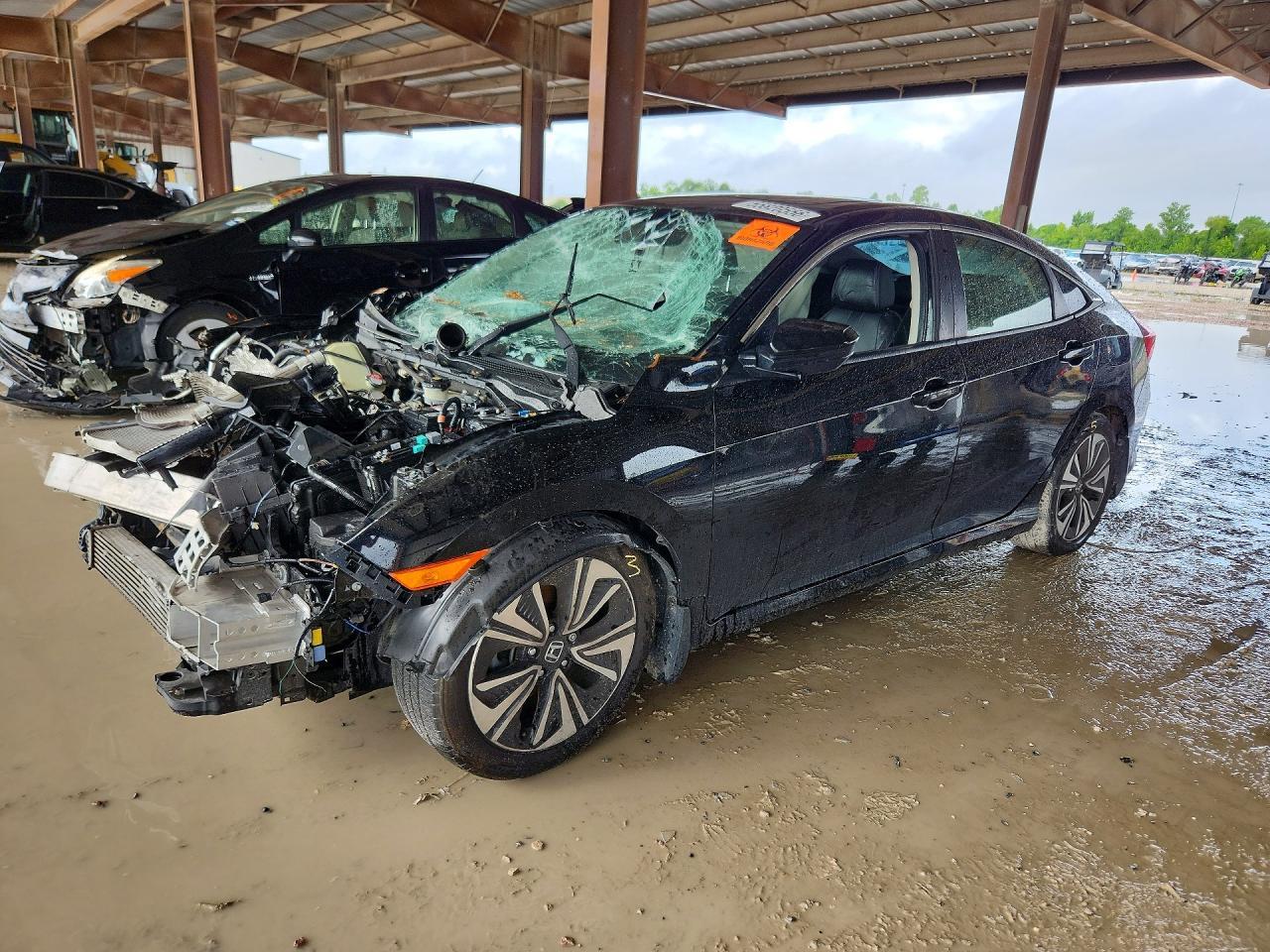 2018 Honda Civic Exl